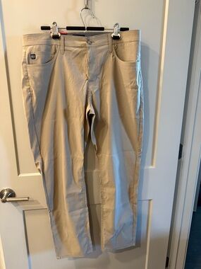 Chaps Men's Tan Chinos - Straight Leg